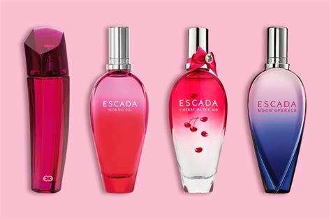 best perfume for Escada